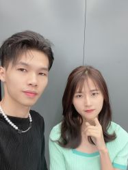 -藤野造型烫发染发