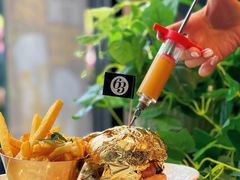 黄金汉堡Gold&nbsp;burger-Bistro 63 创意融合料理(广粤天地店)