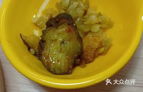 Pickled Cucumber and Salted Vegetables