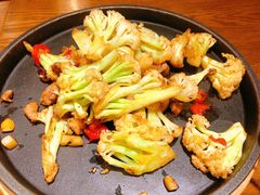 腩肉焗菜花-小大董·烤鸭(王府井apm店)