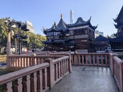 -豫园湖心亭茶楼
