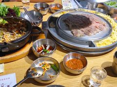 雪花肉-姜虎东白丁烤肉(恒隆广场店)