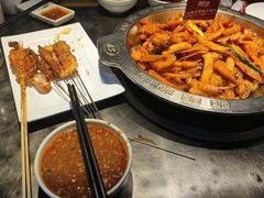 -0048鲜活香辣虾·火锅(铜陵路店)