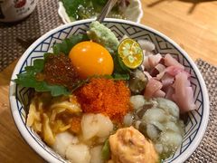 人气海鲜饭-半藏居酒屋(香港花园店)