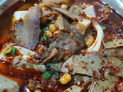 香辣牛肉粗粉-覃肥叔桂林米粉(粮道街店)