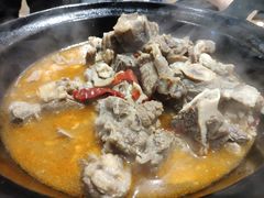 -名羊天下陕北横山铁锅炖羊肉(博文路店)