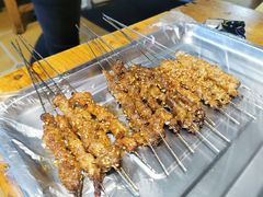 -勃利地摊·勃立小串烧烤