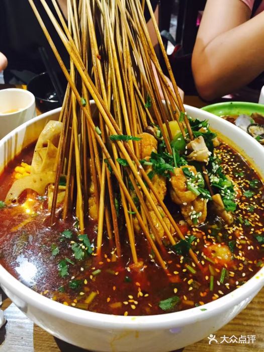 辣三多寬窄巷子成都串串(書院巷總店)-圖片-蘇州美食-大眾點評網