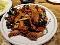 爆炒腰花-阿洪锅贴王(小吃城店)