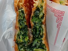 韭菜鸡蛋饼-老上海葱油饼(黄河路店)