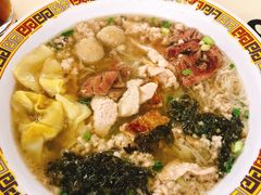 -大华猪肉粿条面