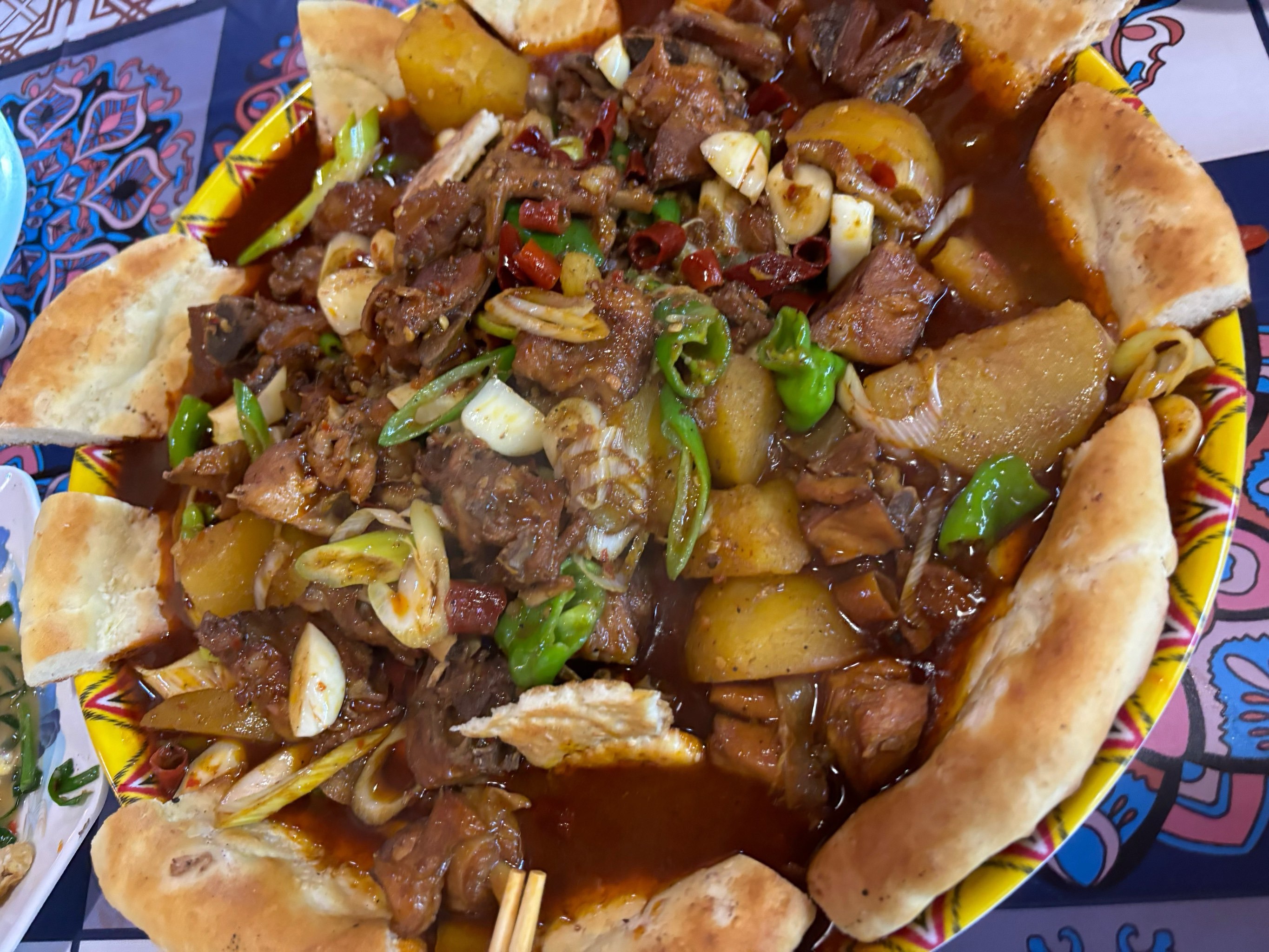 这家新疆餐厅一定要来!