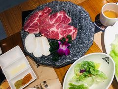 调味梅花肉-万兴佳烤肉·长白山老味道(东岸里店)