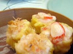 瑶柱蟹黄烧卖@海逸海鲜-海逸海鲜酒家(古北店)