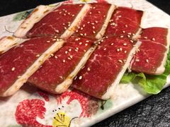 牛小排-虎焱炭火烧肉