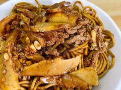 牛肉牛板筋拌面-双宝红油牛系列
