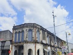 -槟城街头艺术街区