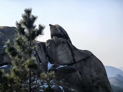 -崂山巨峰游览区
