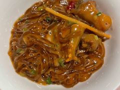 沙蒜烧豆面-新荣记(南京西路店)