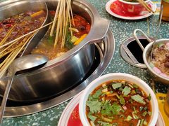 -怒火八零串串火锅(大渡口新天泽店)
