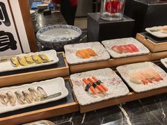 -广州万富希尔顿酒店-感趣自助餐厅·生蚝海鲜刺身