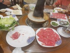 -福寿斋·老北京铜锅涮肉·烧烤(清岚店)