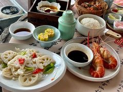 -蟹村草堂·苏式园林人文农家·大闸蟹