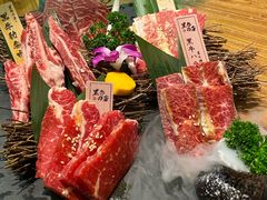 烤肉拼盘-黑牛の店·和牛烧肉(合生汇店)