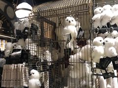 -九又四分之三站台哈利波特商店