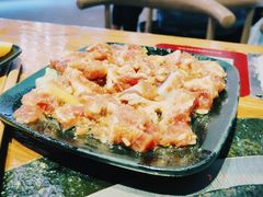 蒜香排骨-赞酱川式烤肉(蜀都万达店)