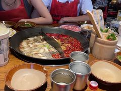 -萍姐火锅·公路夜市(武汉首店)