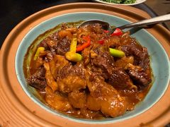焖牛筋腩-庐灶江南·江南菜·四合院Bistro(东直门雍和宫·原华侨宾馆店)