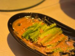 麻酱油麦菜-龙门阵茶屋川菜馆(武康路店)