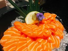 三文鱼刺身-無境·匠心日本料理(汉街店)