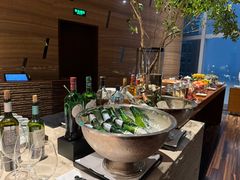 -君悦酒店·大堂酒吧·高空下午茶·暮色微醺