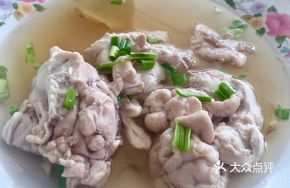 Stewed Sheep Brain