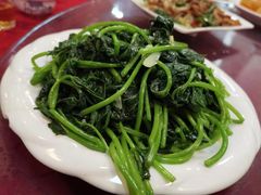 生炒番薯叶-大岭山烧鹅基