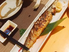 烤秋刀鱼-竹幸日本料理(国光1937科技文化创意园店)