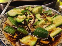 蒜茸拍黄瓜-缪氏川菜(丰盛町店)
