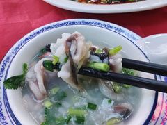 -先鲜鲫鱼粥