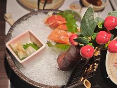 三文鱼刺身-匠和风精致料理(莆田财富中心店)
