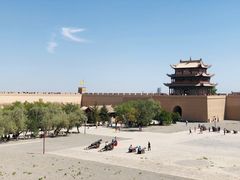 -嘉峪关关城