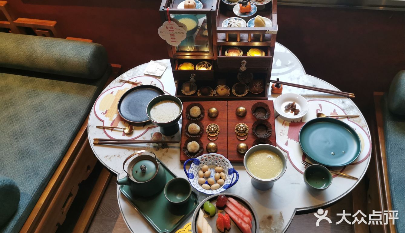 烤鸭店出下午茶？？？