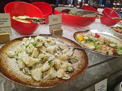 -北京希尔顿逸林酒店-逸轩西餐厅-自助餐厅