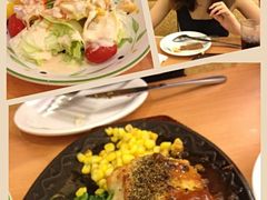 飞姐，吼吼-萨莉亚意式餐厅(深南茂业店)