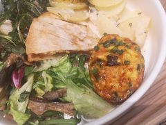 鸡肉彩椒烤饼-Green Option(官舍店)