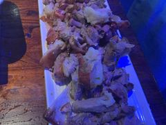 烤羊腿-三个蒙古大叔羊肉串(大宁店)