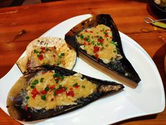 炭烤带子-金穗园·砂锅粥.醉鸡煲火锅(长寿路店)