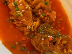 松子桂花鱼-杭州香格里拉·香宫中餐厅