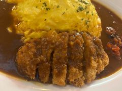 蛋包咖喱猪排饭-伽喱博士 Dr.CURRY咖喱饭(太阳宫咖喱店)